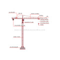 CE Certified Tower Crane (QTZ145F10)